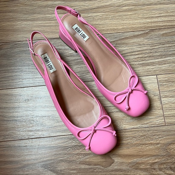 Bibi Lou | Suzy Slingback Heels - Picture 2 of 5